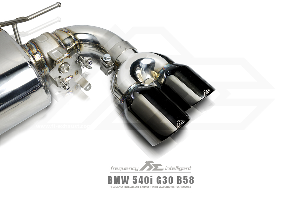 FI Exhaust BMW G30 540i B58 2017+