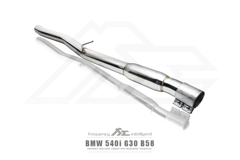 FI Exhaust BMW G30 540i B58 2017+