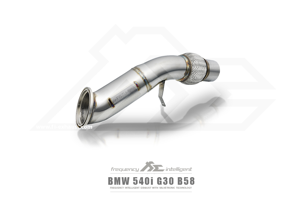 FI Exhaust BMW G30 540i B58 2017+