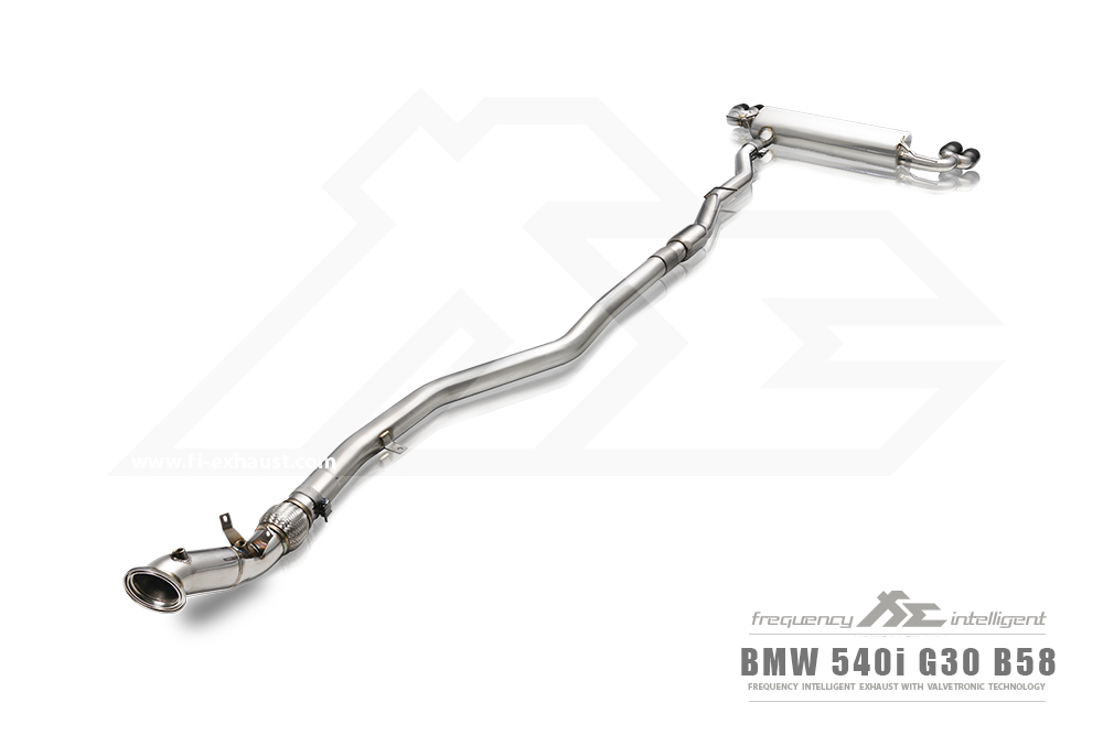 FI Exhaust BMW G30 540i B58 2017+