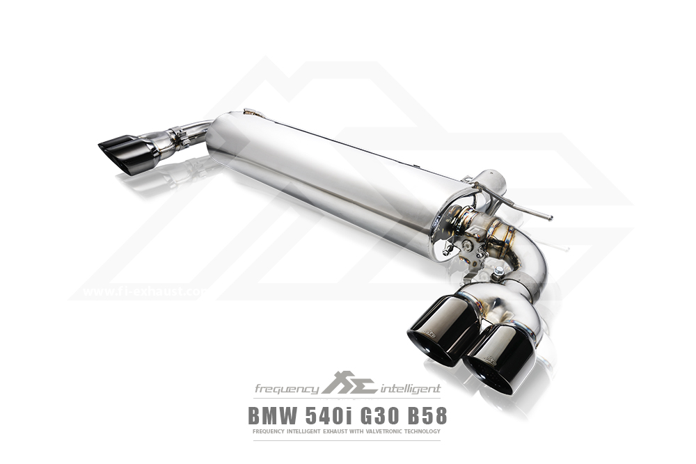 FI Exhaust BMW G30 540i B58 2017+