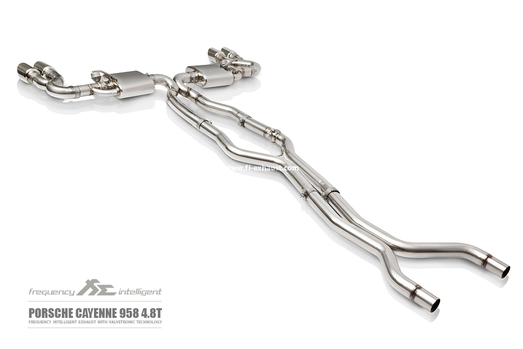 FI Exhaust Porsche 958.1 Cayenne 4.8T 2011-2014