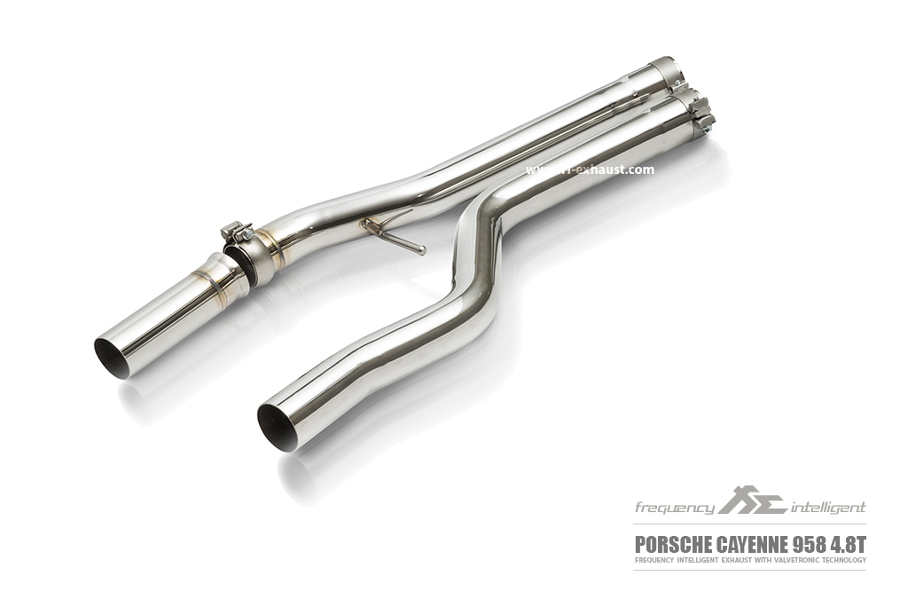 FI Exhaust Porsche 958.1 Cayenne 4.8T 2011-2014