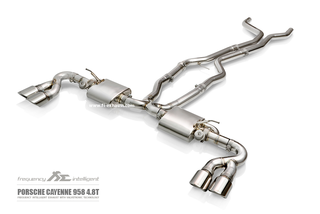 FI Exhaust Porsche 958.1 Cayenne 4.8T 2011-2014