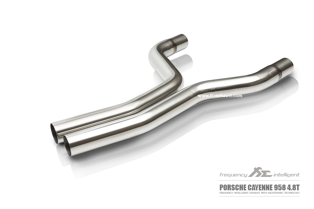 FI Exhaust Porsche 958.1 Cayenne 4.8T 2011-2014