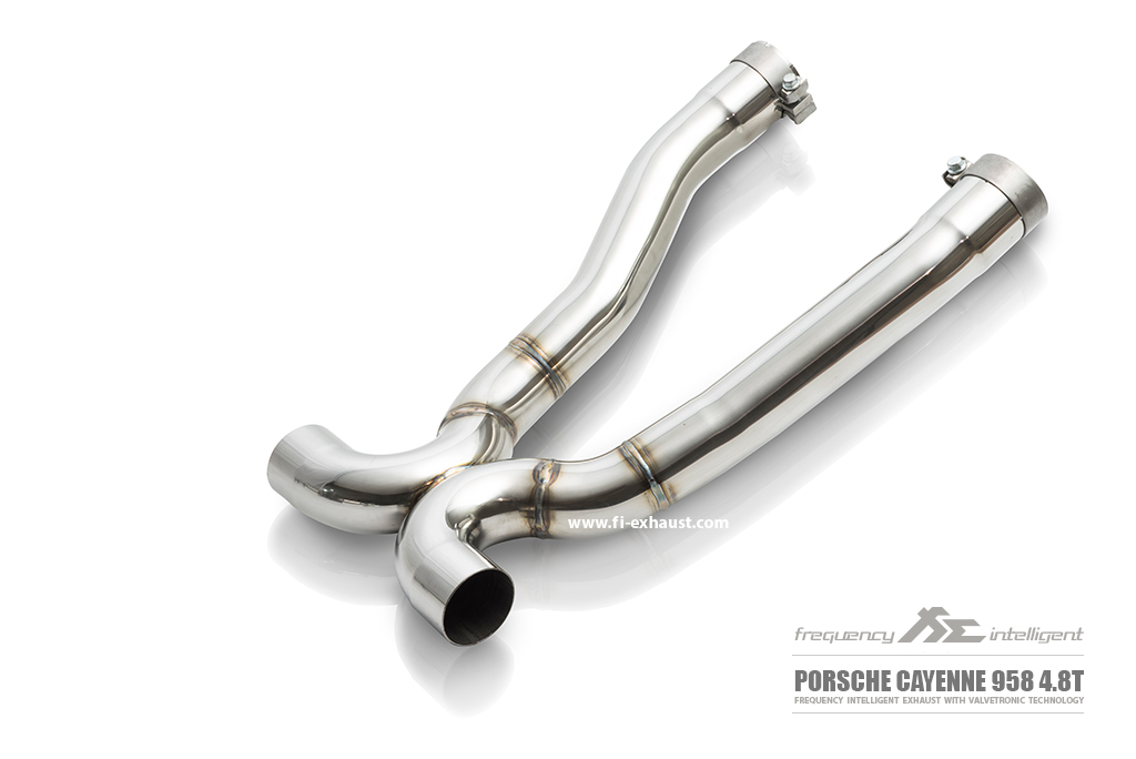 FI Exhaust Porsche 958.2 Cayenne 4.8T 2014-2017