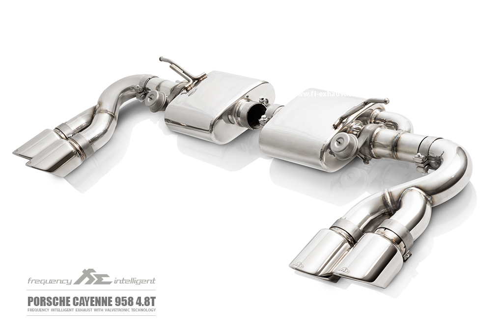 FI Exhaust Porsche 958.1 Cayenne 4.8T 2011-2014