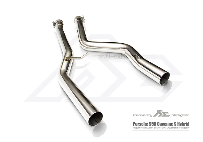 FI Exhaust Porsche 958.1 Cayenne S Hybrid 3.0T 2011+