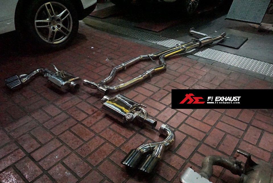 FI Exhaust Porsche 958.2 Cayenne S Hybrid 2014+