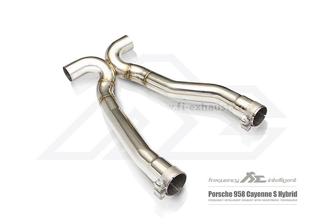 FI Exhaust Porsche 958.2 Cayenne S Hybrid 2014+