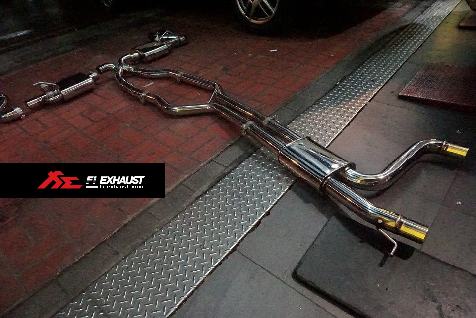 FI Exhaust Porsche 958.1 Cayenne S Hybrid 3.0T 2011+