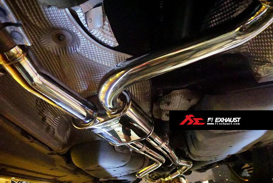 FI Exhaust Porsche 958.1 Cayenne S Hybrid 3.0T 2011+