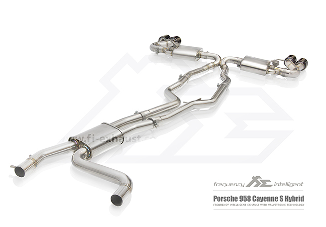 FI Exhaust Porsche 958.2 Cayenne S Hybrid 2014+