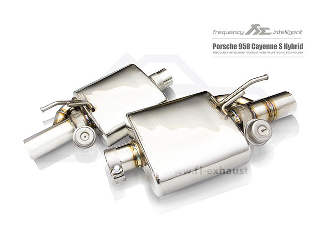 FI Exhaust Porsche 958.2 Cayenne S Hybrid 2014+