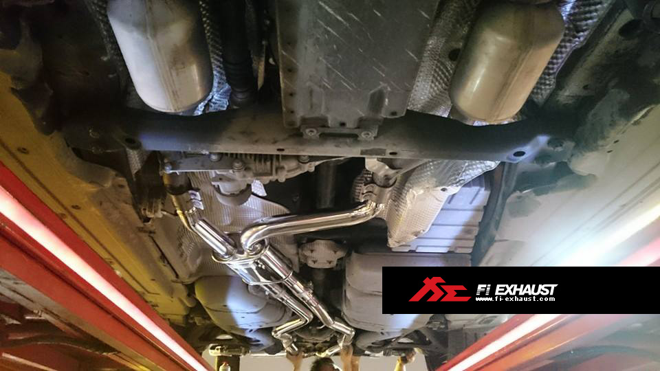 FI Exhaust Porsche 958.1 Cayenne S Hybrid 3.0T 2011+