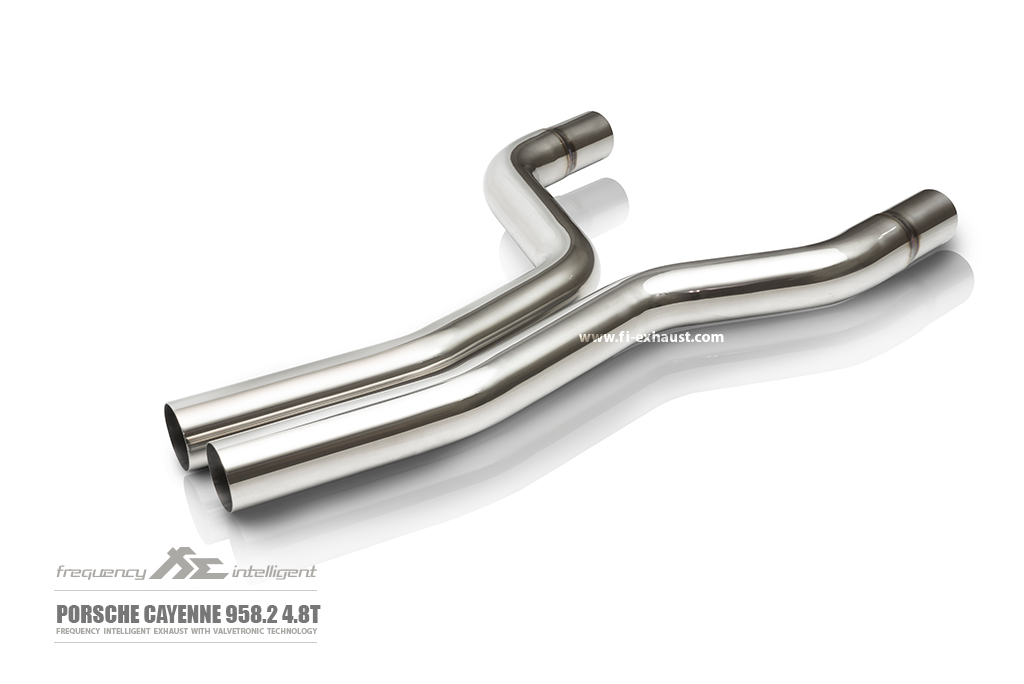 FI Exhaust Porsche 958.2 Cayenne 4.8T 2014-2017