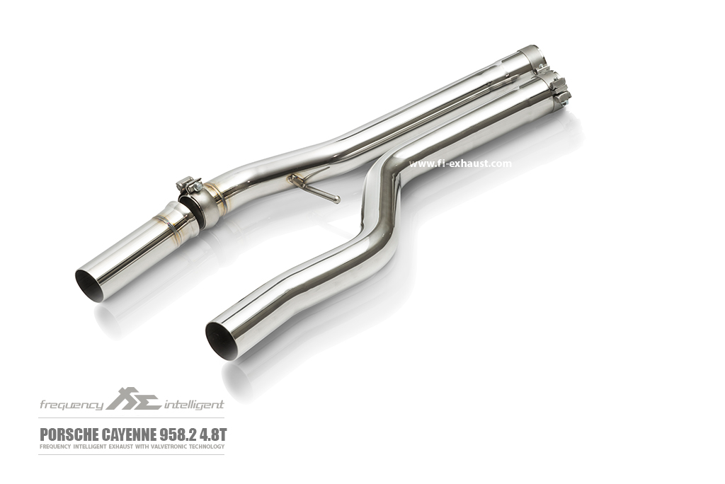 FI Exhaust Porsche 958.2 Cayenne 4.8T 2014-2017