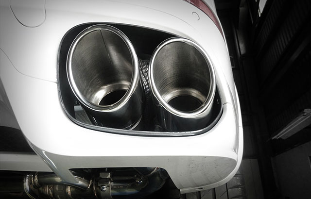 FI Exhaust Porsche 958.2 CayenneS /GTS 3.6L 2014+
