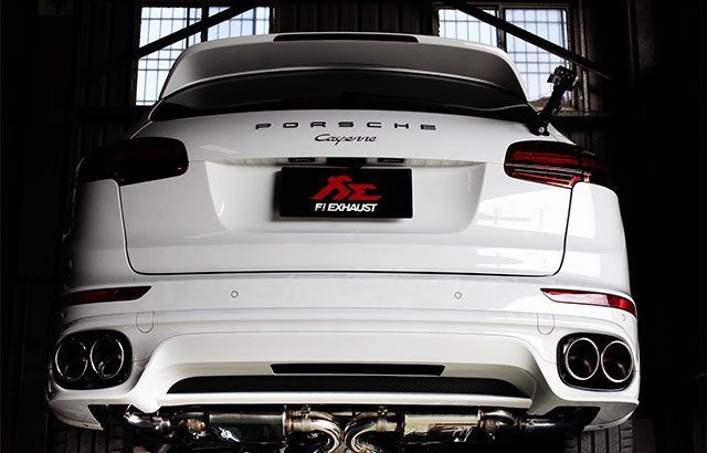 FI Exhaust Porsche 958.2 CayenneS /GTS 3.6L 2014+