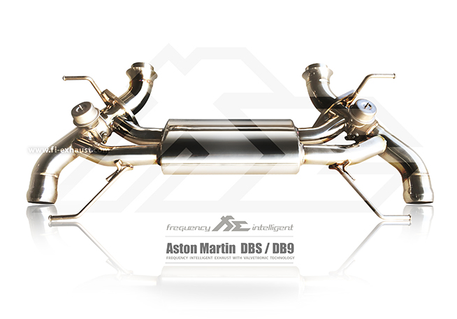 FI kipufogó Aston Martin DBS/DB9 2004-2016