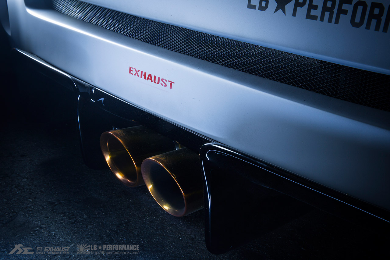 FI Exhaust Mini Cooper S F56 2014+