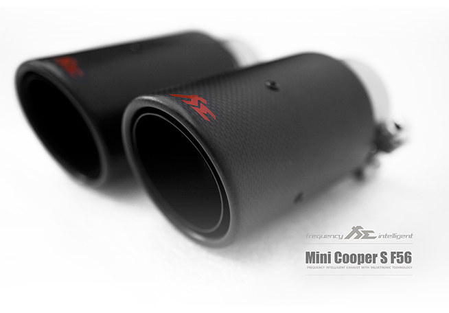 FI Exhaust Mini Cooper S F56 2014+