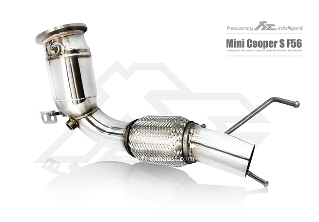 FI Exhaust Mini Cooper S F56 2014+