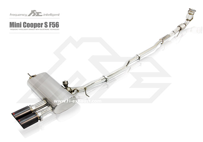 FI Exhaust Mini Cooper S F56 2014+