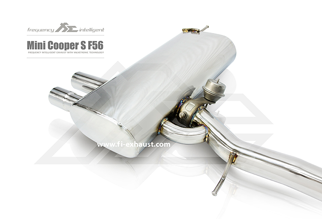FI kipufogó Mini Cooper S F56 2014+
