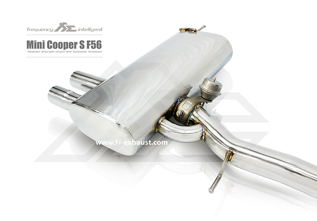 FI Exhaust Mini Cooper S F56 2014+