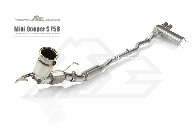FI Exhaust Mini Cooper S F56 2014+