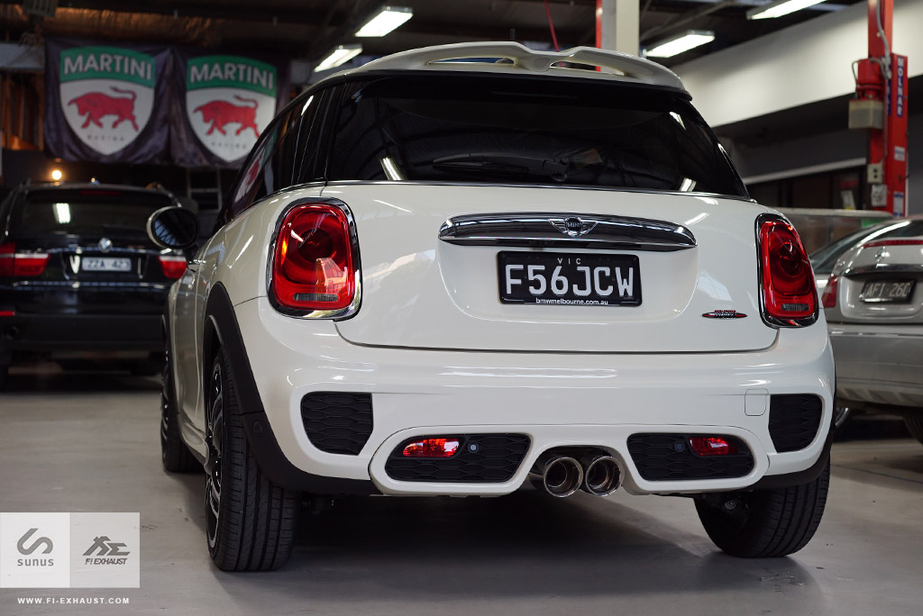 FI Exhaust Mini Cooper S F56 2014+