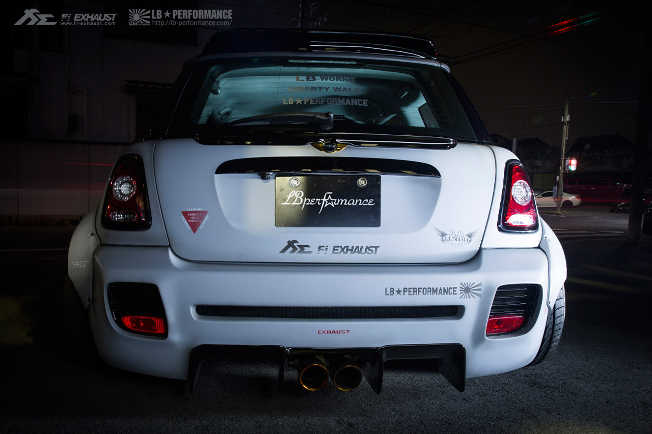 FI Exhaust Mini Cooper S F56 2014+