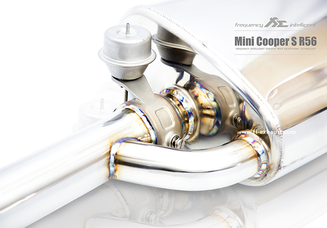 FI Exhaust Mini Cooper S R56/R57/R58  2006-2012