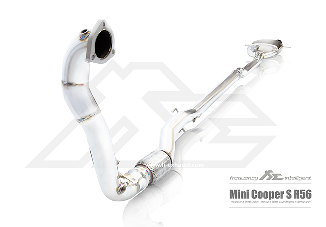 FI kipufogó Mini Cooper S R56/R57/R58  2006-2012