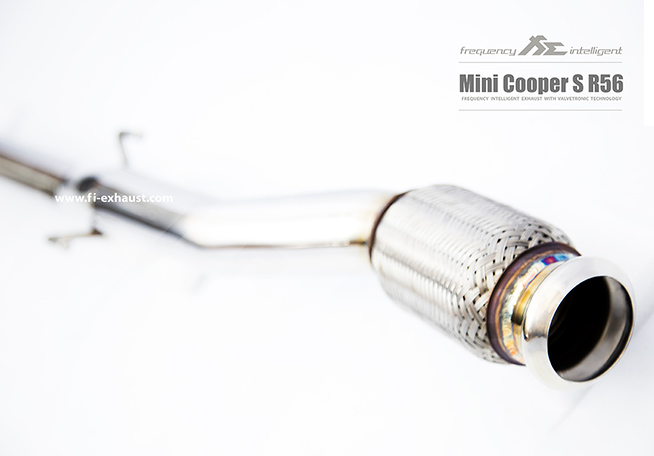 FI kipufogó Mini Cooper S R56/R57/R58  2006-2012