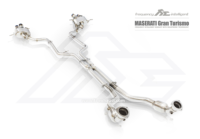 FI Exhaust Maserati Gran Turismo 2007-2012