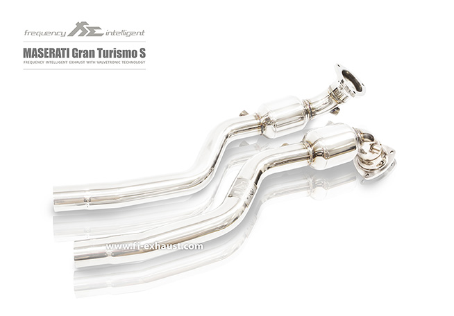 FI Exhaust Maserati Gran Turismo S 4.7 2008-2014