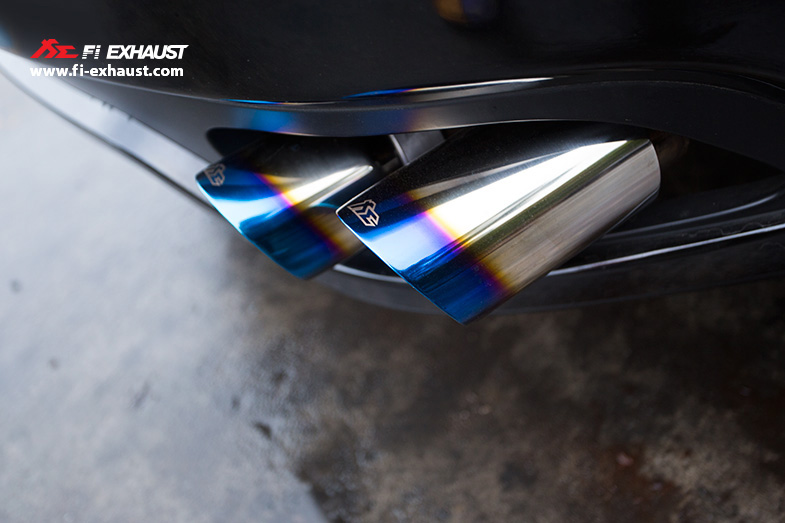 FI Exhaust Maserati Gran Turismo S 4.7 2008-2014