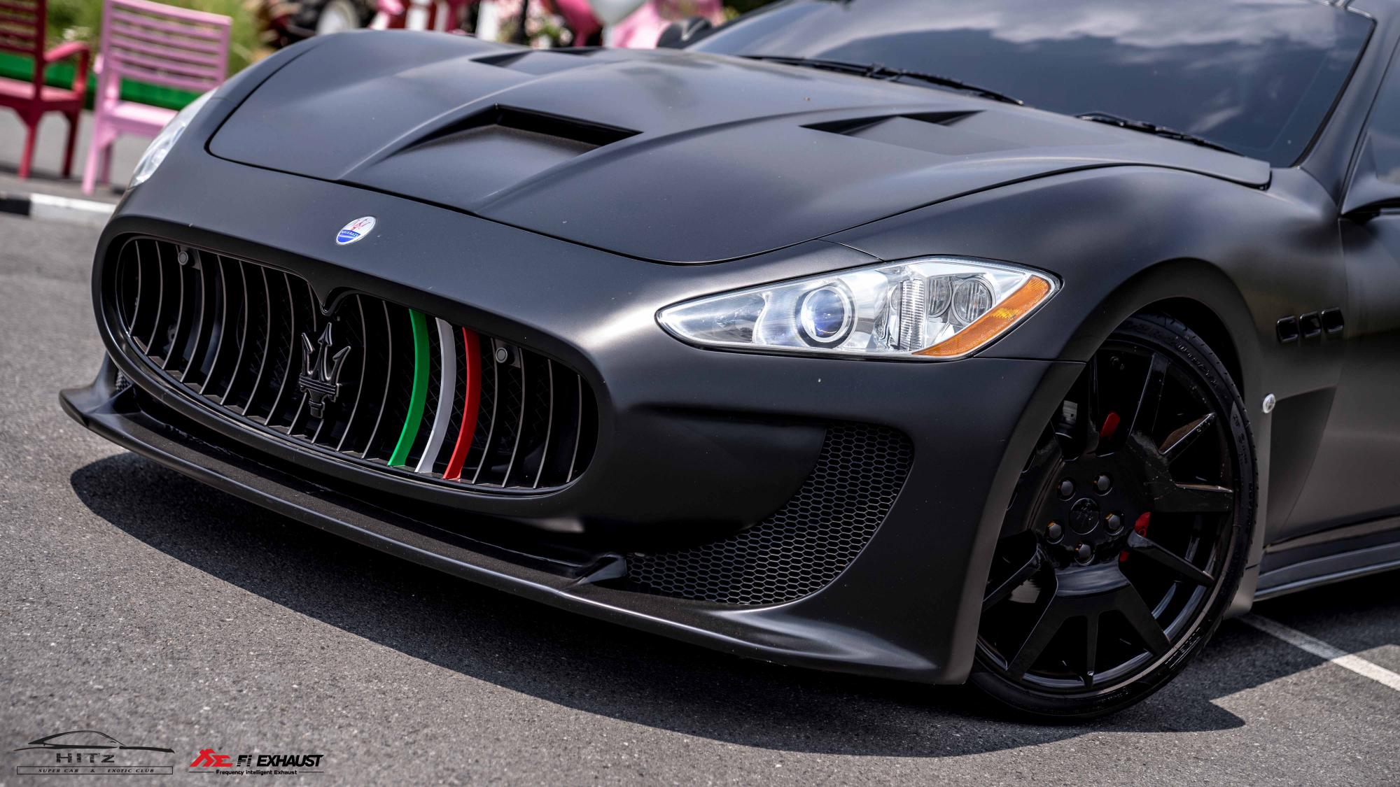 FI Exhaust Maserati Gran Turismo S 4.2  2008-2014