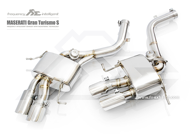 FI Exhaust Maserati Gran Turismo S 4.7 2008-2014