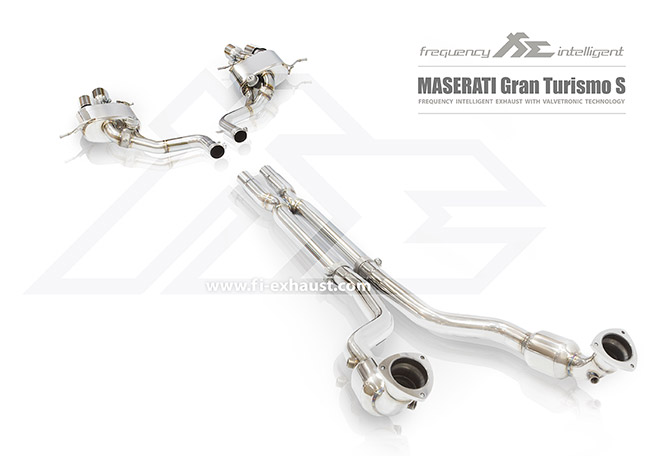FI kipufogó Maserati Gran Turismo S 4.7 2008-2014
