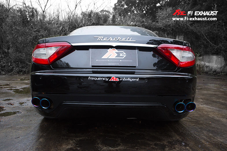 FI Exhaust Maserati Gran Turismo S 4.2  2008-2014