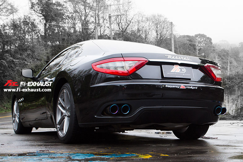 FI Exhaust Maserati Gran Turismo S 4.7 2008-2014