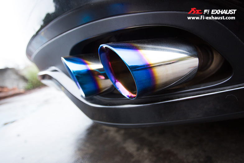 FI Exhaust Maserati Gran Turismo S 4.2  2008-2014