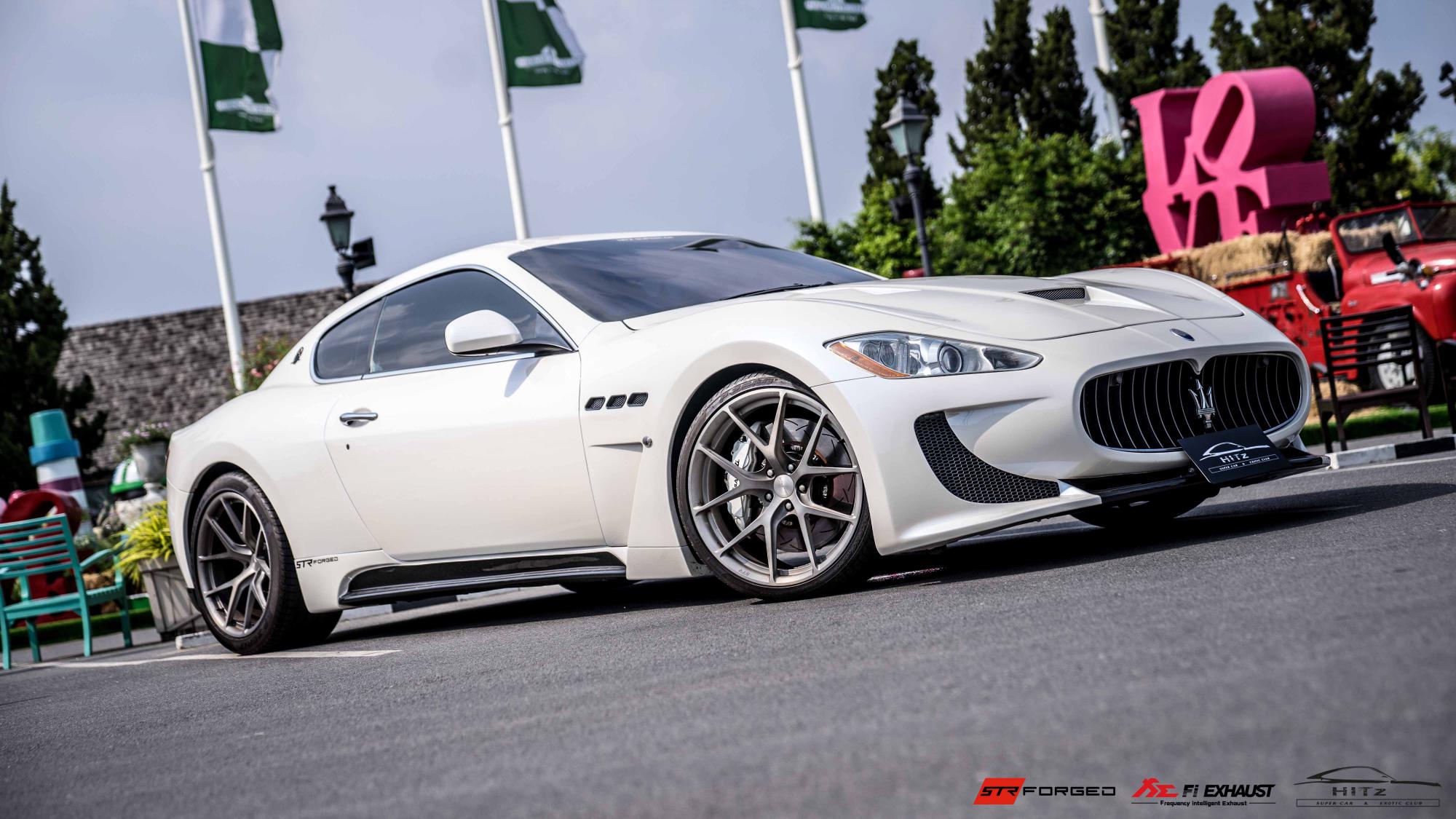 FI kipufogó Maserati Gran Turismo S 4.7 2008-2014