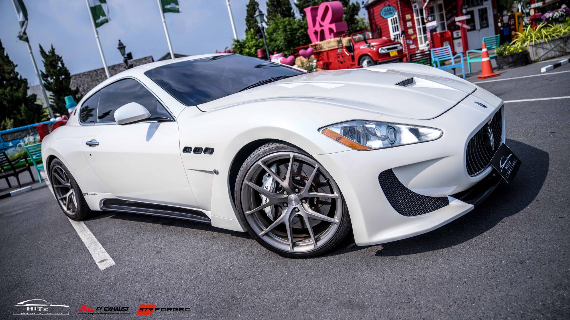 FI kipufogó Maserati Gran Turismo S 4.7 2008-2014