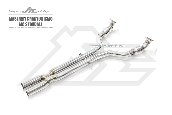 FI Exhaust Maserati Gran Turismo MC Stradale 2008-2012