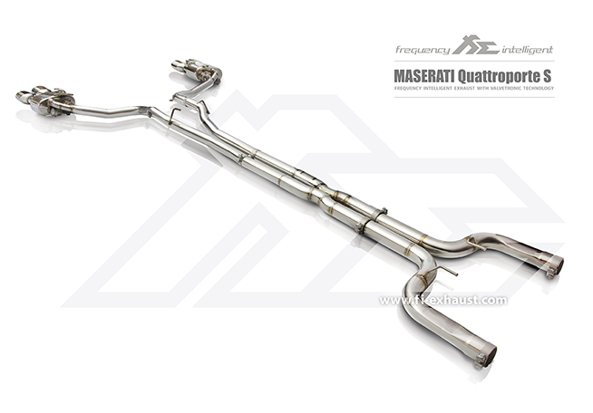 FI kipufogó Maserati Quattroporte GTS V8 2014+