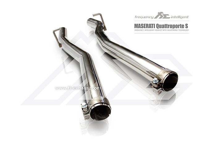 FI Exhaust Maserati Quattroporte GTS V8 2014+